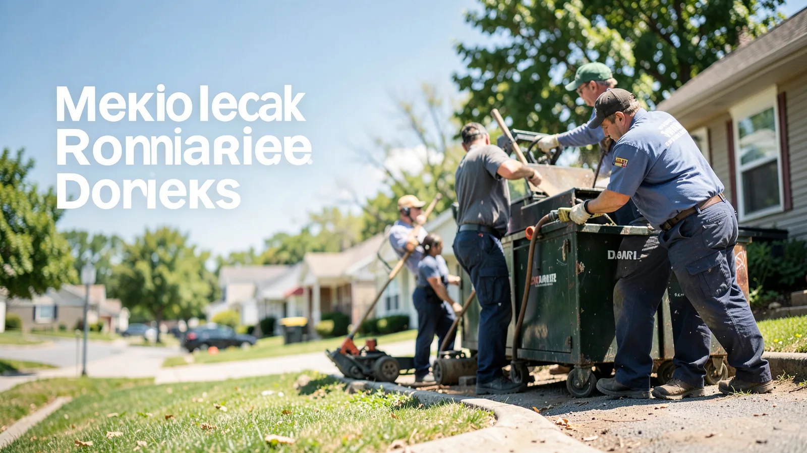 Garbage Disposal Repair in Slickville, PA near me